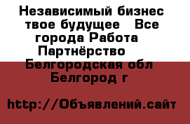 Независимый бизнес-твое будущее - Все города Работа » Партнёрство   . Белгородская обл.,Белгород г.